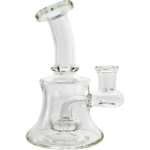 5" Clear Classic Showerhead Rig - Image 3