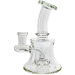 5" Clear Classic Showerhead Rig - Image 5