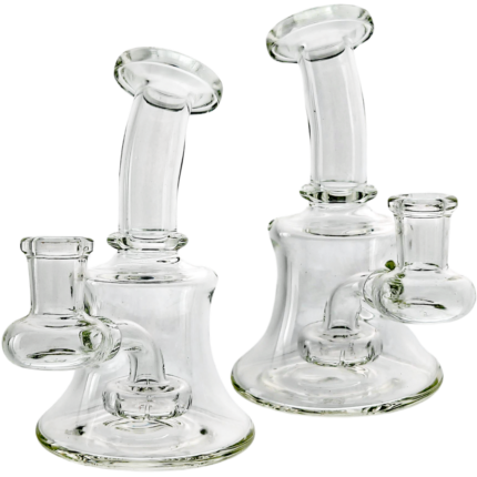 5" Clear Classic Showerhead Rig