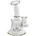 5" Clear Classic Showerhead Rig - Image 6