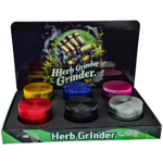 2" Classic Aluminum Grinder - Image 8