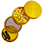 2.5" Classic Aluminum Grinder - Image 3