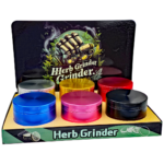 2.5" Classic Aluminum Grinder - Image 8
