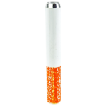 2'' Metal Cigarette Chillum - Image 2