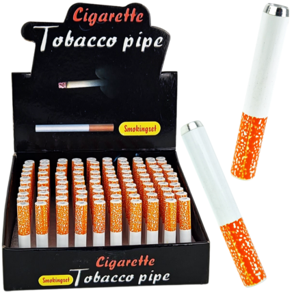 2'' Metal Cigarette Chillum