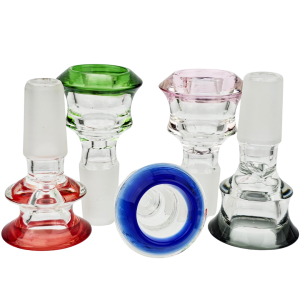 2" 14mm Color Lip Hourglass Flower Bowl