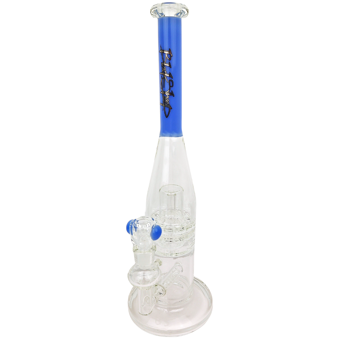 BT-40 Bong 14" Black Sheep Inline to Double Ratchet Baseball Bat - Image 1