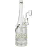12'' Black Sheep 75mm Clear Ratchet Wine Bottle - Image 2
