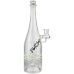 12'' Black Sheep 75mm Clear Ratchet Wine Bottle - Image 3