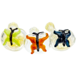 4" Element Butterfly Pipe - Made in USA - Image 5