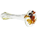 4" Element Frog Pipe - Made in USA - Image 3