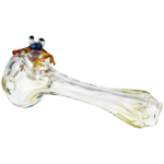 4" Element Frog Pipe - Made in USA - Image 7