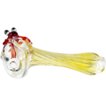 4" Element Frog Pipe - Made in USA - Image 10