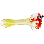 4" Element Frog Pipe - Made in USA - Image 9