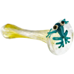 4" Element Frog Pipe - Made in USA - Image 11