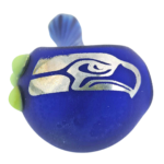 4" Element Seahawks Pipe - Made in USA - Image 2