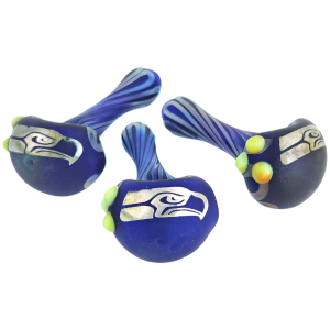 4" Element Seahawks Pipe - Made in USA