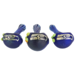 4" Element Seahawks Pipe - Made in USA - Image 5