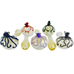 4" Element Octopus Pipe - Made in USA - Image 2