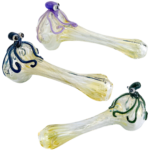 4" Element Octopus Pipe - Made in USA