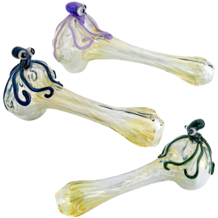 4" Element Octopus Pipe - Made in USA