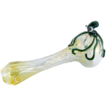 4" Element Octopus Pipe - Made in USA - Image 4