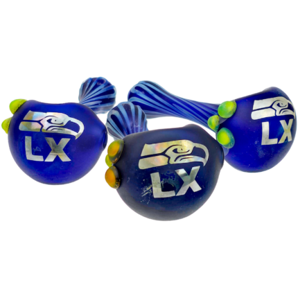 4" Element Seahawks Pipe - Made in USA