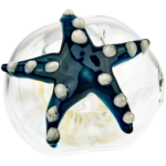 4" Element Starfish Pipe - Made in USA - Image 3