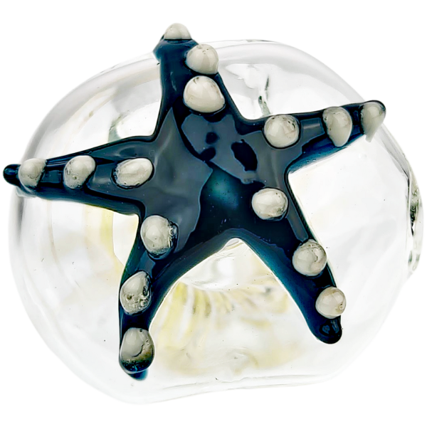 4" Element Starfish Pipe - Made in USA - Image 3