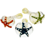 4" Element Starfish Pipe - Made in USA