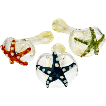 4" Element Starfish Pipe - Made in USA