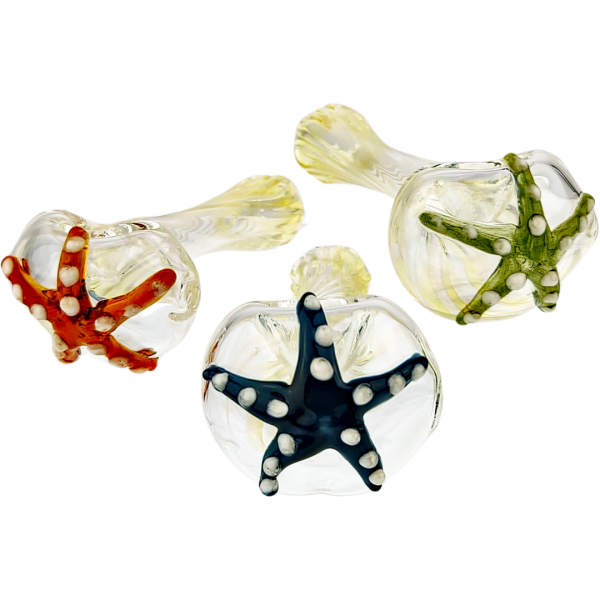 4" Element Starfish Pipe - Made in USA