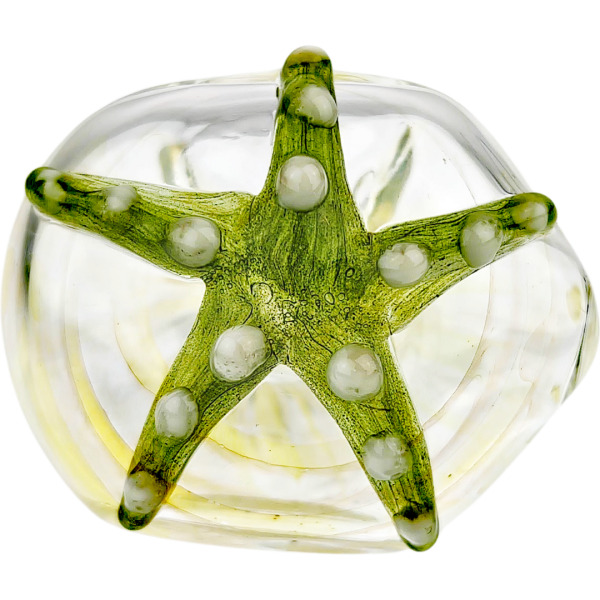 4" Element Starfish Pipe - Made in USA - Image 5