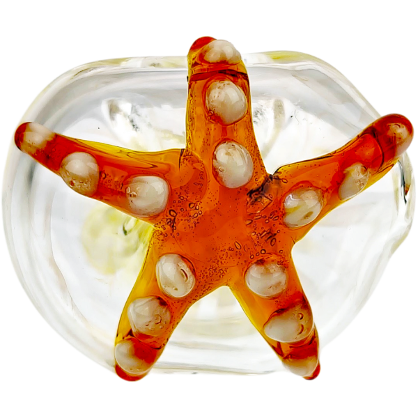 4" Element Starfish Pipe - Made in USA - Image 6
