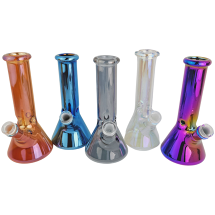 8'' Iridescent Beaker