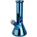 8'' Iridescent Beaker - Image 2