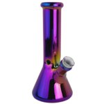 8'' Iridescent Beaker - Image 3