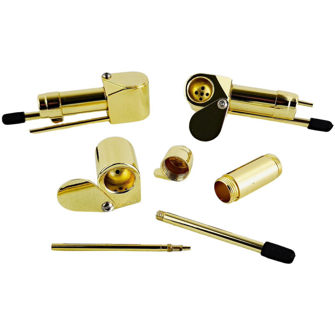 FMP011 PIPES 3" Pipo Brass Pipe - Image 1