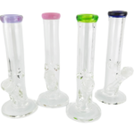 12" Color Lip 9mm Thick Straight