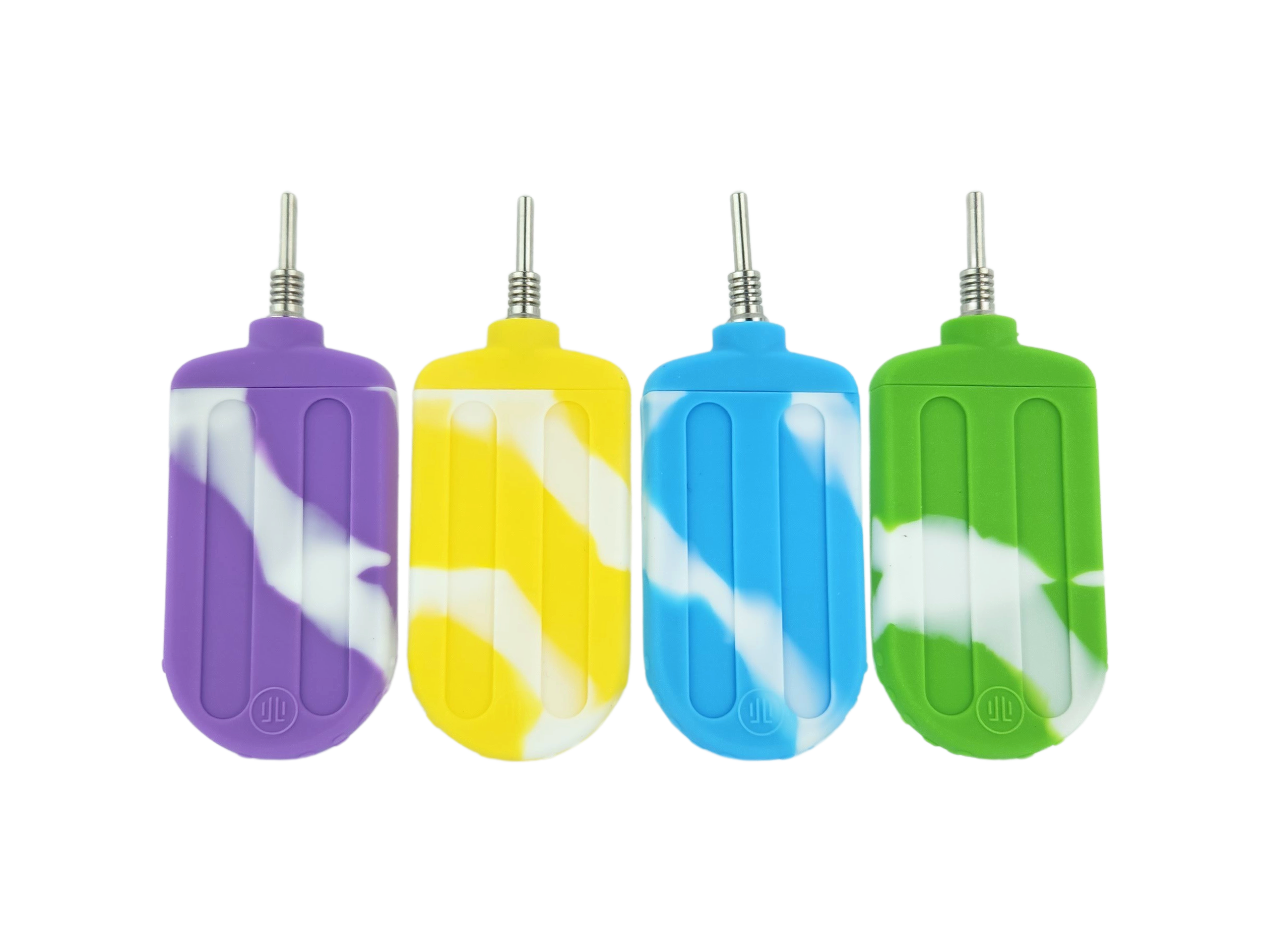 20230907_132725.2.22 4" Silicone Popsicle Nectar Straw (one off) - Image 1