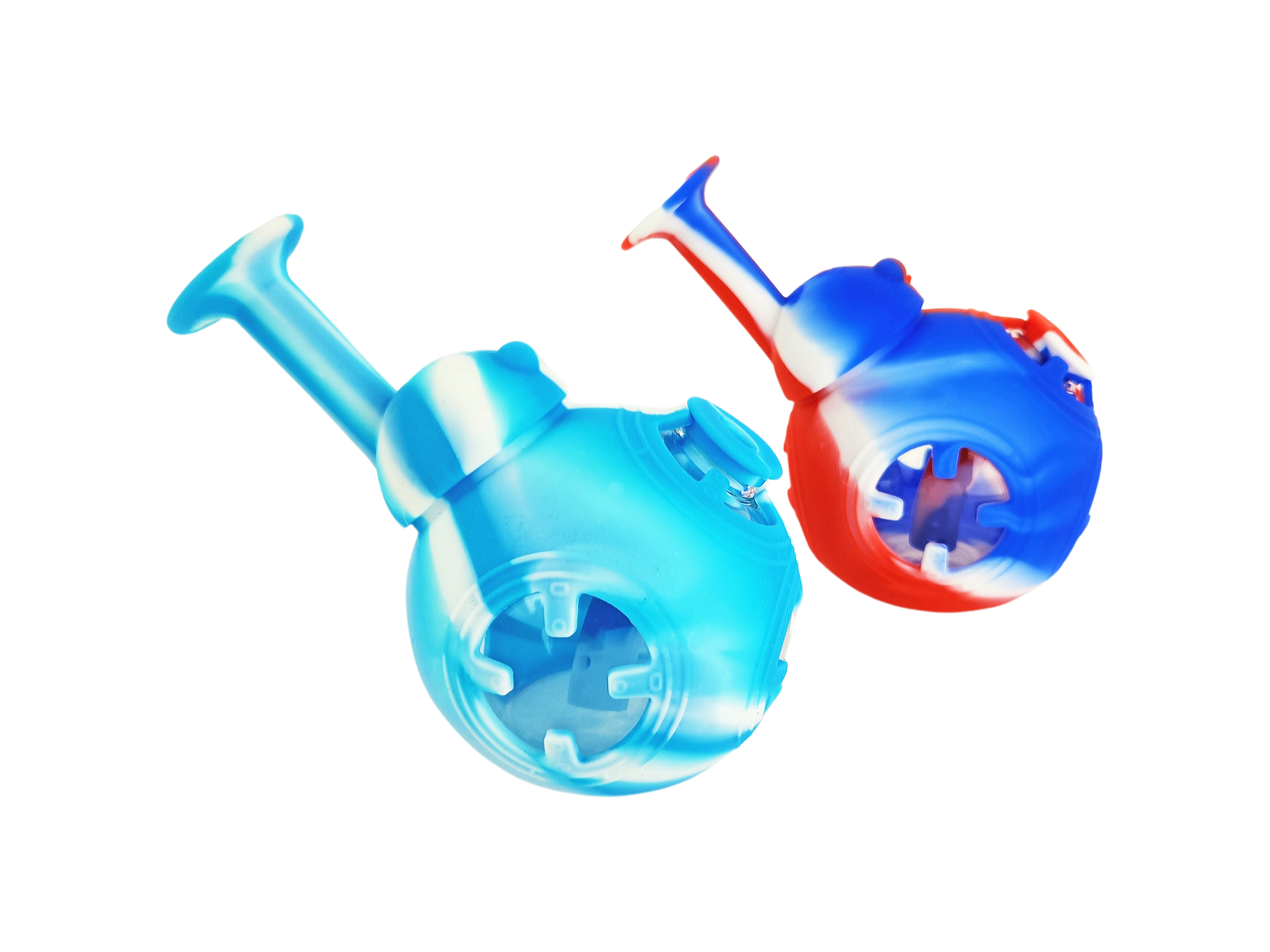 20231128_082012.2.55 4" 10mm Silicone BB8 Rig (one off) - Image 1