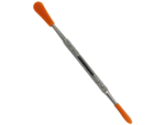 4.5" Stainless Steel Dab Tool w/ Silicone Tips - Image 4