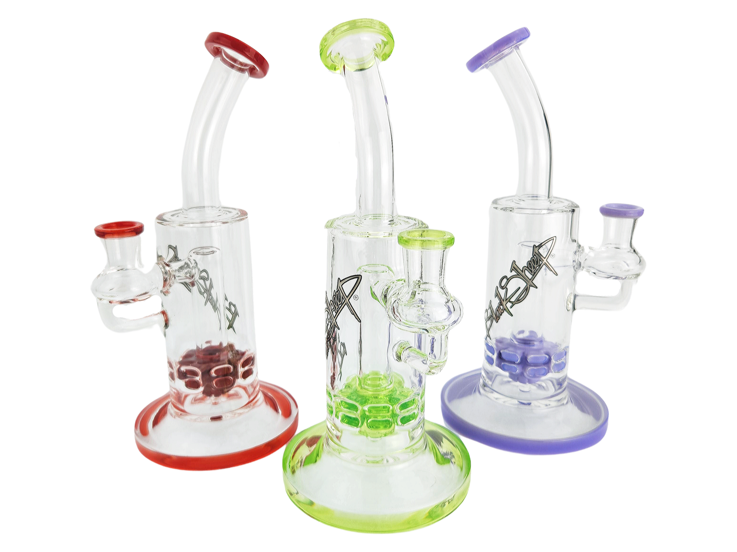 20231201_10064301.2 9" Black Sheep Color Accent Double Ratchet Rig (one off) - Image 1