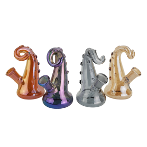 4" Iridescent Tentacle Rig