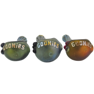 4" Element Goonies Green Pipe - Made in USA