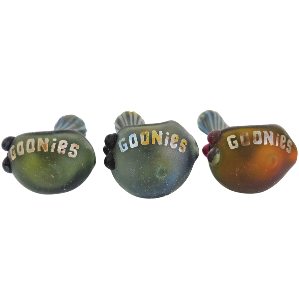 4" Element Goonies Green Pipe - Made in USA