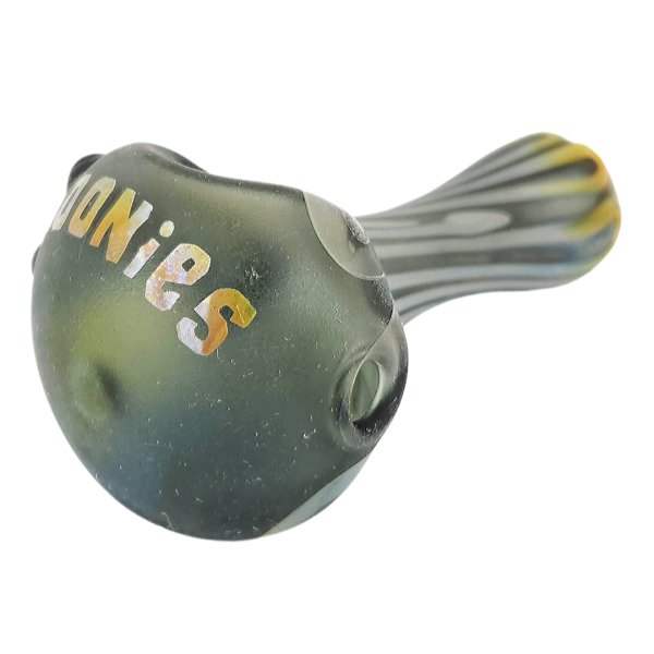 4" Element Goonies Green Pipe - Made in USA - Image 2