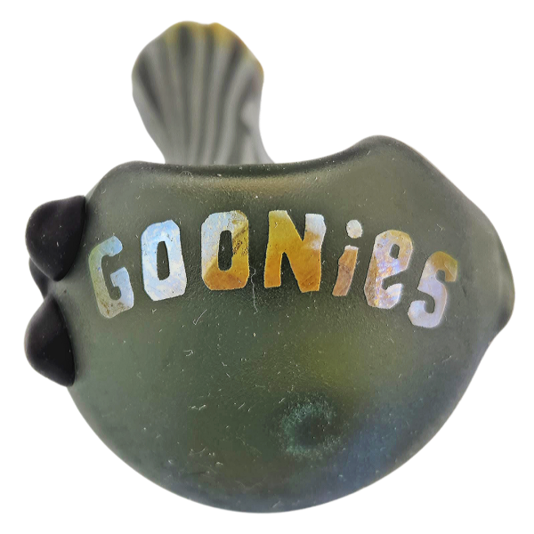 4" Element Goonies Green Pipe - Made in USA - Image 3