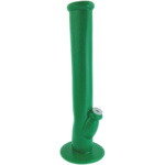 14" Solid Color Silicone Straight - Image 3