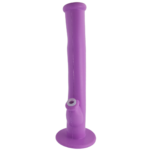14" Solid Color Silicone Straight - Image 4